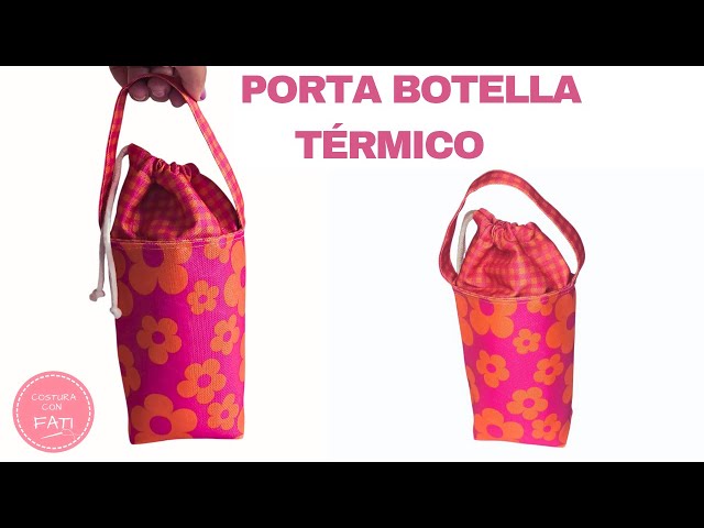 Vídeo relacionado con MLPKOI 2 Paquete de Funda para Botella de Agua, Bolso Térmico Portátil para Botella de Agua con Correa de Hombro Ajustable Bolsa Isotérmica Grande para Mantener Tus Bebidas, para Deportes, Viajes