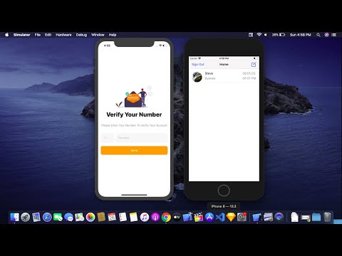 Real Time Chat App Using Firebase Authentication And Cloud Firestore In SwiftUI - EP 2