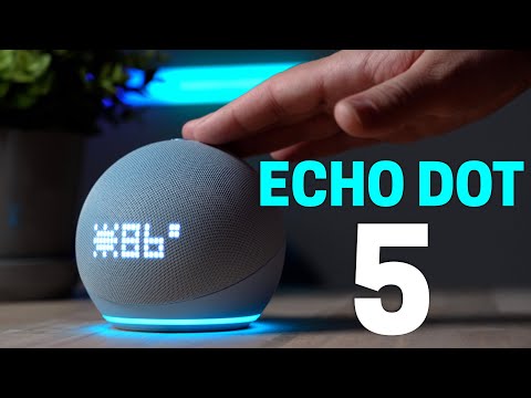 Echo Dot Speaker 5th Gen
