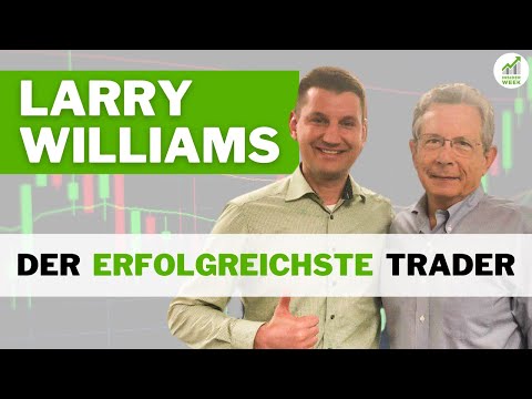 Larry Williams Trader - Wer ist Larry R. Williams? - Erfolgreichster Trader aller Zeiten!