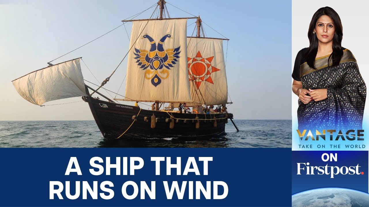 INSV Kaundinya’s Historic Journey to Oman | Vantage with Palki Sharma