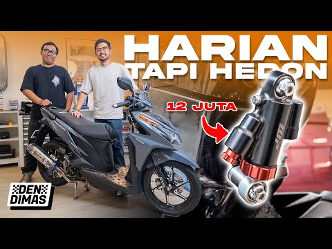 INI PENYAKIT VARIO KZR‼️ Modif “Hampir” Rata Kanan, WP Buat Harian Doang 😱