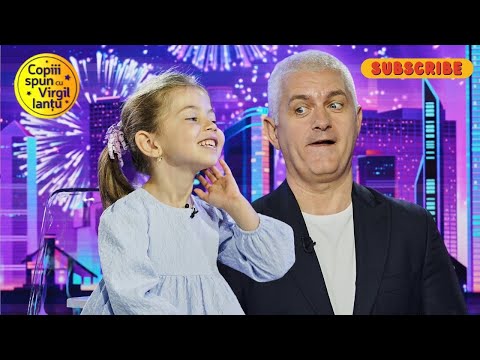 Ce fac părinții când pleacă la chefuri? 😂 ANASTASIA spune tot la Copiii Spun! 🔥