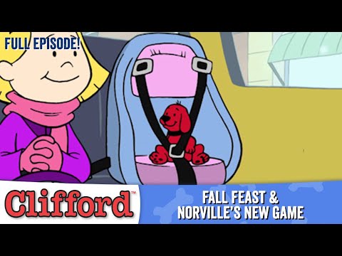 Puppy Days🐶🍂  - Fall Feast | Norville's New Game (HD - Full Episodes)