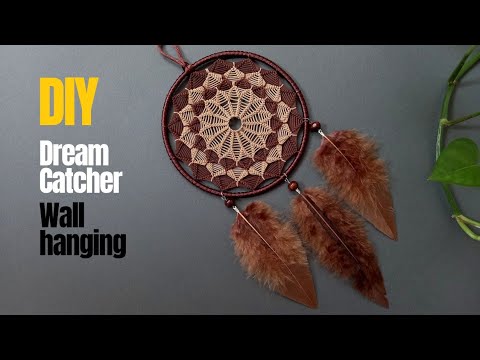 Creative Diy Dreamcatcher Design Unique Handmade Dreamcatcher Tutorial