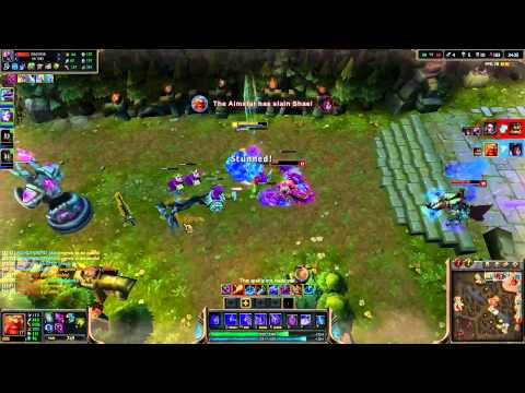 The Aimstar - Gragas Barrel 2014 League of Legends Highlights