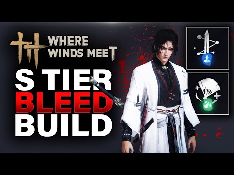The BEST Strategic Sword Bleed Build in Where Winds Meet!