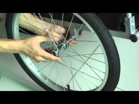 2in1 Kinderanhänger /Fahrradanhänger Installationsanleitung