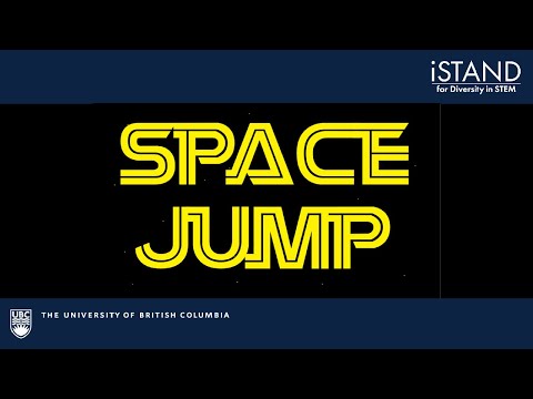 Space Jump and Gravity STEM Activity for Kids