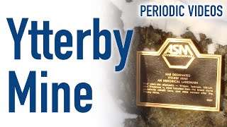 Ytterby Road Trip - Periodic Table of Videos