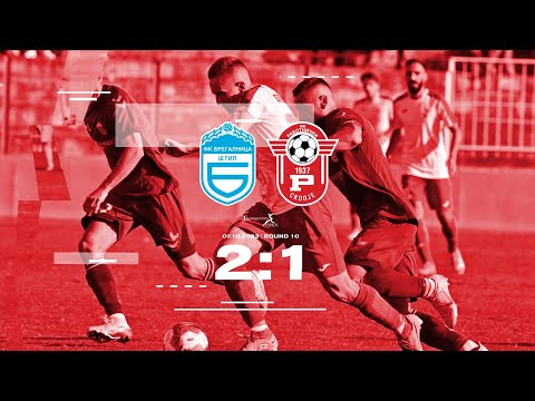 Round 10. FK BREGALNICA - FC RABOTNICKI 2:1 (1:1) 07.10.2023