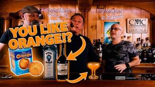 We Made the Most Orange Cocktail Ever