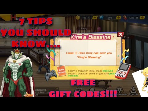 One Punch Man: The Strongest. TIPS+GIFT CODES