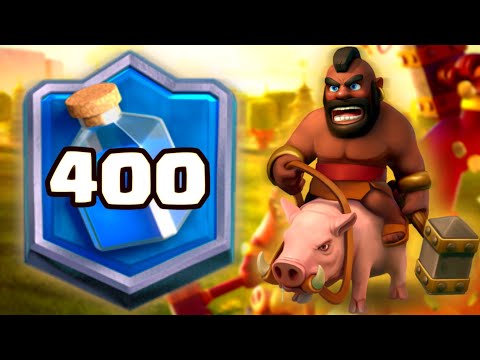 🏆ROAD TO TOP 1! HOG 2.6 EARLY SEASON [1/3] - CLASH ROYALE