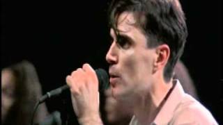 Talking Heads   Life During War Time Live +