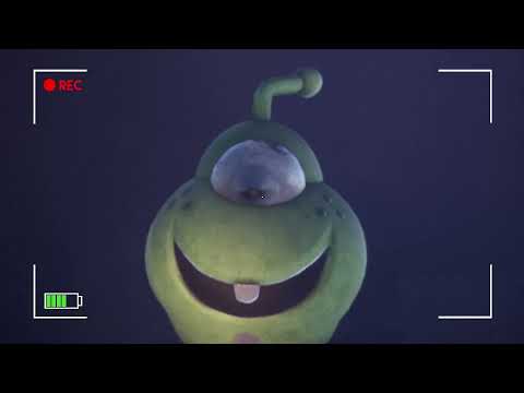 Oogies spacepark-Enjoying the rides and running from a killer mascot