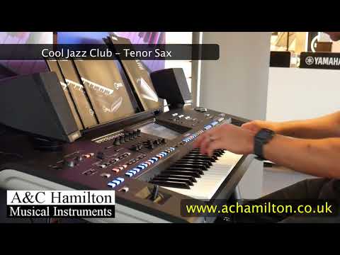 Yamaha Genos Vs Yamaha Tyros 5  Quick Comparison - A&C Hamilton