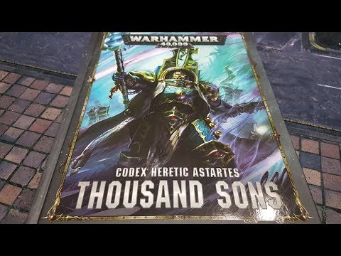 8th Edition Codex Thousand Sons; review
