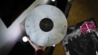 Marduk - "Those of the Unlight" - Limited 500x white with black marble effect Vinyl
