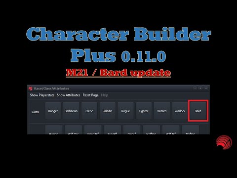 Neverwinter: Neverwinter Character Builder v0.11.0