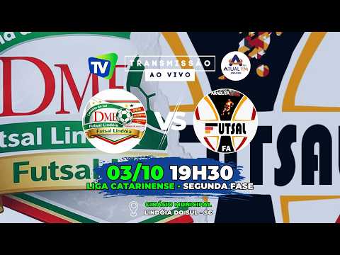 Liga Catarinense de Futsal 2026 - Série Prata - Ser Juventude/Lindóia do Sul x Futsal Arabutã Pavan