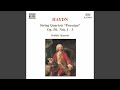 String Quartet No. 37 in C Major, Op. 50, No. 2, Hob.III:45, "Prussian": III. Menuetto: Allegretto