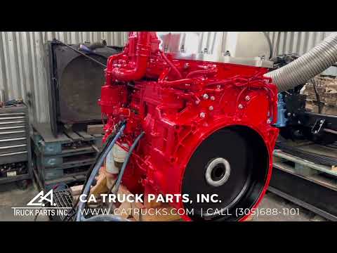Used 2008 Mack MP7 Engine Assy (Stock #9408)) Part Image
