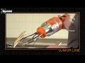 FT005UK (JNRW200) - CF006 Junior Whisk - 270watt 185mm 8" Product Video