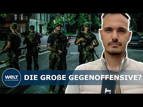 KAMPF um DONBASS: Gegenoffensive im Stocken – "Die Hoffnung der Ukrainer hat sechs Buchstaben"