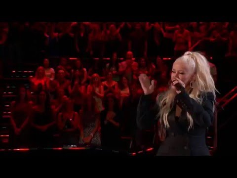 Christina Aguilera - I Put A Spell On You (Live on The Voice 2016 ft. Joe Maye)