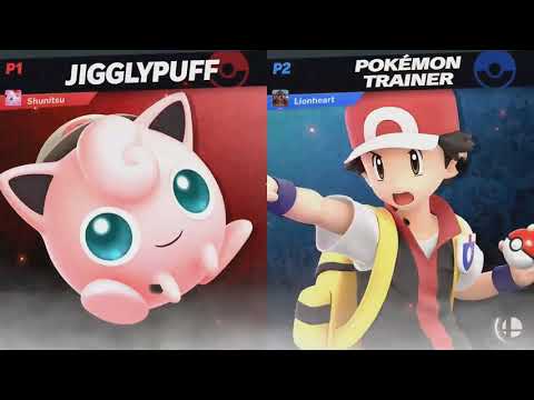Shunitsu (Jigglypuff) vs Lionheart (Pokemon Trainer) - KO Fight Night PLAYOFFS