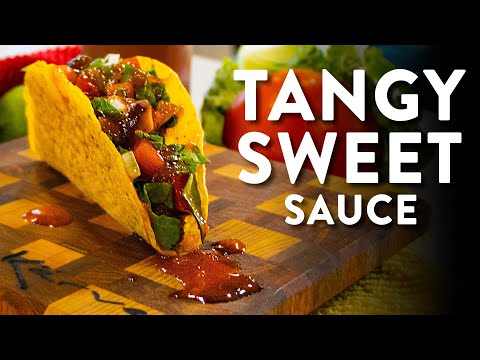 Gluten-Free Everything Sauce | Tangy-Sweet & Goes on Everything