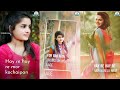 Hay Re Mor Kochaipan Cg Status Video Full Screen