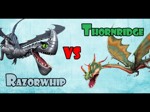 Razorwhip vs Thornridge | SPORE