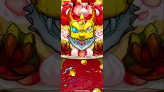 13周年人気投票ガチャ #モンスト #モンスターストライク #ショート
