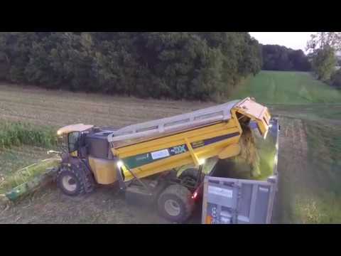 Une ensileuse de 1200Ch pour un chantier HORS DU COMMUN I Ensilage de maïs I ProDX 4 I DeshyOuest
