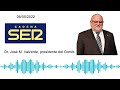 Entrevista Dr J M Valverde Presd Comib SER La Ventana 06 04 22