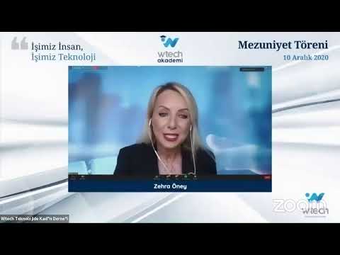 Wtech Akademi İlk Mezuniyet Töreni