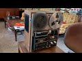 Akai GX-1900 Reel to Reel Cassette Tape Recorder Player