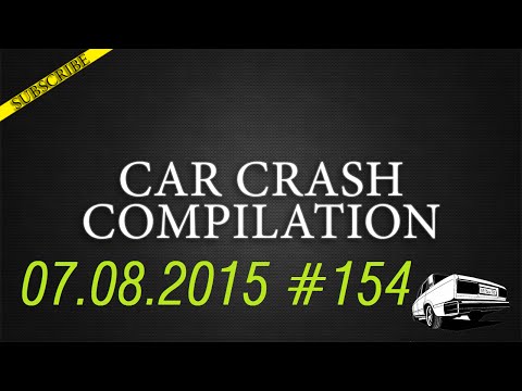 Car crash compilation #154 | Подборка аварий 07.08.2015