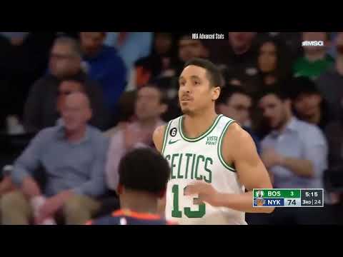 Malcolm Brogdon Highlights (22 pts 10/16 FG) | Feb 27 | BOS vs NYK