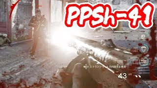 PPSh-41 ペペシャでBOTと遊ぶ【COD ww2】マック堺