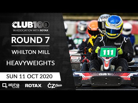 Club100 - Heavyweight Sprint Championship 2020, Rd.7 (Whilton Mill)