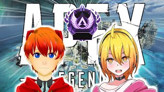 【APEX LEGENDS】新シーズンいくぜ！＃りんかの w/かのぷ～りゃ【式波リン/VTuber】