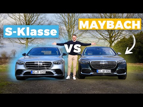 Was unterscheidet einen Maybach von der S-Klasse?