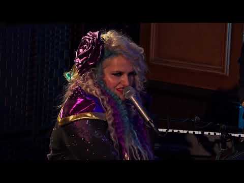 Mad Gallica sings "Souls on Fire" at 54 Below!