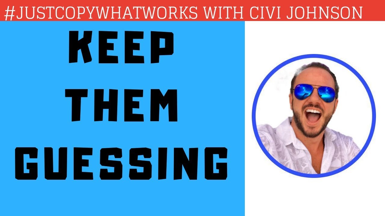 How To Create Curiosity FACEBOOK BASICS