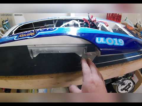 Rc Boat Center Of Gravity (COG)