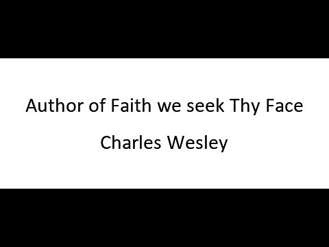 Thumbnail for Author Of Faith, We Seek Thy Face video