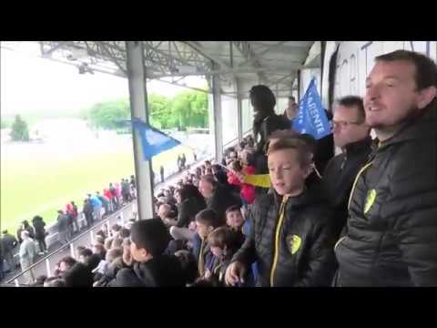 [F] D1F - 18/19 - J22 - ASJ Soyaux / FC Fleury 91 2-1 - 04-05-19 - Extraits de la journée